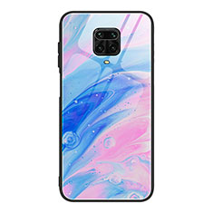 Custodia Silicone Gel Laterale Fantasia Modello Specchio Cover JM1 per Xiaomi Redmi Note 9 Pro Colorato