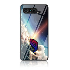 Custodia Silicone Gel Laterale Fantasia Modello Specchio Cover LS1 per Asus ROG Phone 5 Pro Multicolore