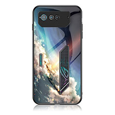 Custodia Silicone Gel Laterale Fantasia Modello Specchio Cover LS1 per Asus ROG Phone 6 Pro Multicolore