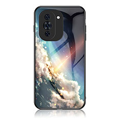 Custodia Silicone Gel Laterale Fantasia Modello Specchio Cover LS1 per Huawei Nova 10 Pro Multicolore