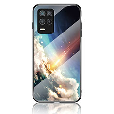 Custodia Silicone Gel Laterale Fantasia Modello Specchio Cover LS1 per Realme Q3i 5G Multicolore