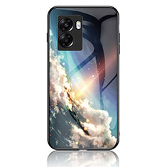 Custodia Silicone Gel Laterale Fantasia Modello Specchio Cover LS1 per Realme Q5i 5G Multicolore