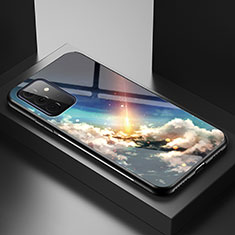 Custodia Silicone Gel Laterale Fantasia Modello Specchio Cover LS1 per Samsung Galaxy A72 5G Multicolore