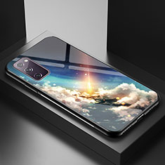 Custodia Silicone Gel Laterale Fantasia Modello Specchio Cover LS1 per Samsung Galaxy S20 FE 4G Multicolore