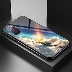 Custodia Silicone Gel Laterale Fantasia Modello Specchio Cover LS1 per Samsung Galaxy S20 FE 5G Multicolore