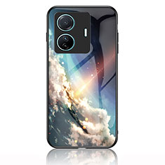 Custodia Silicone Gel Laterale Fantasia Modello Specchio Cover LS1 per Vivo iQOO Z6 Pro 5G Multicolore