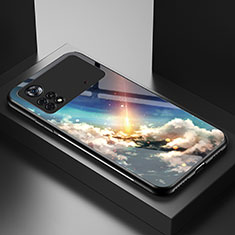 Custodia Silicone Gel Laterale Fantasia Modello Specchio Cover LS1 per Xiaomi Poco X4 Pro 5G Multicolore