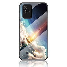 Custodia Silicone Gel Laterale Fantasia Modello Specchio Cover LS2 per Realme C11 (2021) Multicolore