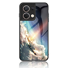 Custodia Silicone Gel Laterale Fantasia Modello Specchio Cover LS2 per Xiaomi Redmi Note 13 Pro 5G Multicolore