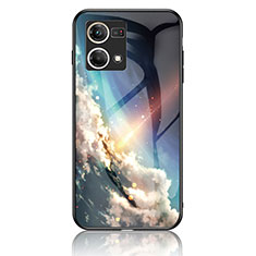 Custodia Silicone Gel Laterale Fantasia Modello Specchio Cover LS4 per Oppo F21 Pro 4G Multicolore