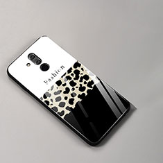 Custodia Silicone Gel Laterale Fantasia Modello Specchio Cover per Huawei Mate 20 Lite Colorato