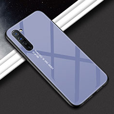 Custodia Silicone Gel Laterale Fantasia Modello Specchio Cover per Oppo K7 5G Grigio