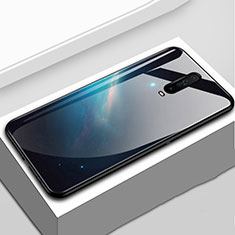 Custodia Silicone Gel Laterale Fantasia Modello Specchio Cover S02 per Xiaomi Poco X2 Nero