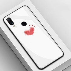 Custodia Silicone Gel Laterale Fantasia Modello Specchio Cover S04 per Huawei Nova 3e Multicolore