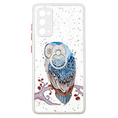 Custodia Silicone Gel Morbida Fantasia Modello Cover con Anello Supporto Y01X per Samsung Galaxy S20 FE 5G Multicolore