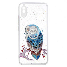 Custodia Silicone Gel Morbida Fantasia Modello Cover con Anello Supporto Y01X per Xiaomi Redmi 9AT Multicolore