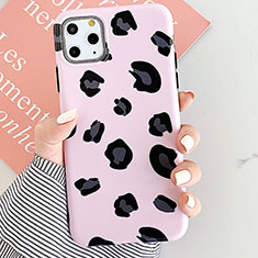 Custodia Silicone Gel Morbida Fantasia Modello Cover per Apple iPhone 11 Pro Max Oro Rosa