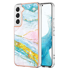 Custodia Silicone Gel Morbida Fantasia Modello Cover per Samsung Galaxy S21 Plus 5G Multicolore