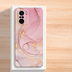 Custodia Silicone Gel Morbida Fantasia Modello Cover per Xiaomi Mi 11i 5G Rosa