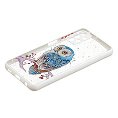 Custodia Silicone Gel Morbida Fantasia Modello Cover Y01X per Samsung Galaxy M32 5G Multicolore