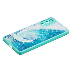 Custodia Silicone Gel Morbida Fantasia Modello Cover Y01X per Samsung Galaxy S20 FE (2022) 5G Verde