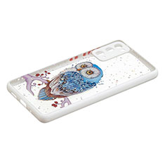 Custodia Silicone Gel Morbida Fantasia Modello Cover Y01X per Samsung Galaxy S20 FE 4G Multicolore