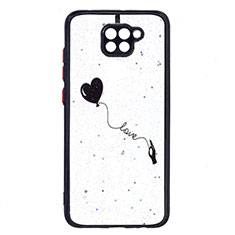 Custodia Silicone Gel Morbida Fantasia Modello Cover Y01X per Xiaomi Redmi 10X 4G Nero