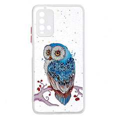 Custodia Silicone Gel Morbida Fantasia Modello Cover Y01X per Xiaomi Redmi 9 Power Multicolore