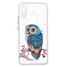 Custodia Silicone Gel Morbida Fantasia Modello Cover Y01X per Xiaomi Redmi 9A Multicolore