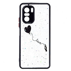 Custodia Silicone Gel Morbida Fantasia Modello Cover Y01X per Xiaomi Redmi K40 Pro+ Plus 5G Nero