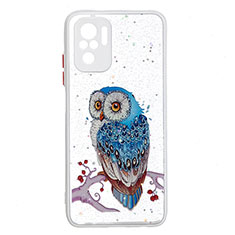 Custodia Silicone Gel Morbida Fantasia Modello Cover Y01X per Xiaomi Redmi Note 10 4G Multicolore