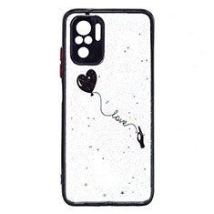 Custodia Silicone Gel Morbida Fantasia Modello Cover Y01X per Xiaomi Redmi Note 11 SE India 4G Nero