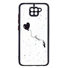 Custodia Silicone Gel Morbida Fantasia Modello Cover Y01X per Xiaomi Redmi Note 9 Nero