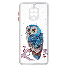 Custodia Silicone Gel Morbida Fantasia Modello Cover Y01X per Xiaomi Redmi Note 9S Multicolore