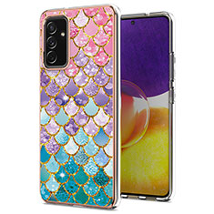 Custodia Silicone Gel Morbida Fantasia Modello Cover Y03B per Samsung Galaxy A34 5G Colorato