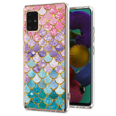 Custodia Silicone Gel Morbida Fantasia Modello Cover Y03B per Samsung Galaxy M40S Colorato