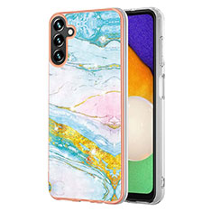 Custodia Silicone Gel Morbida Fantasia Modello Cover Y05B per Samsung Galaxy A13 5G Colorato