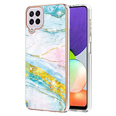 Custodia Silicone Gel Morbida Fantasia Modello Cover Y05B per Samsung Galaxy A22 4G Colorato