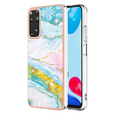 Custodia Silicone Gel Morbida Fantasia Modello Cover Y05B per Xiaomi Redmi Note 11S 4G Colorato