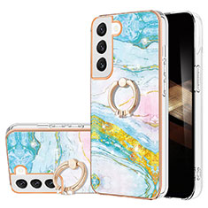 Custodia Silicone Gel Morbida Fantasia Modello Cover Y16B per Samsung Galaxy S24 5G Multicolore