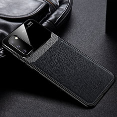 Custodia Silicone Morbida In Pelle Cover FL1 per Samsung Galaxy S20 FE (2022) 5G Nero