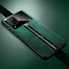Custodia Silicone Morbida In Pelle Cover L01 per Huawei Nova 7i Verde
