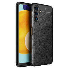 Custodia Silicone Morbida In Pelle Cover per Samsung Galaxy A13 5G Nero