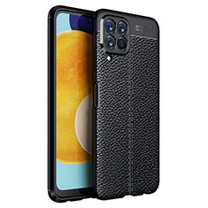 Custodia Silicone Morbida In Pelle Cover per Samsung Galaxy M33 5G Nero