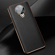 Custodia Silicone Morbida In Pelle Cover per Vivo Nex 3 Nero