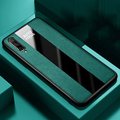 Custodia Silicone Morbida In Pelle Cover S05 per Huawei Honor 9X Pro Verde