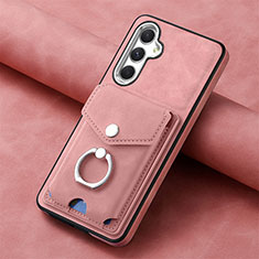 Custodia Silicone Morbida In Pelle Cover SD3 per Samsung Galaxy A14 4G Rosa