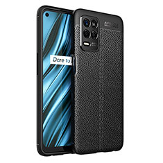 Custodia Silicone Morbida In Pelle Cover WL1 per Realme 8s 5G Nero