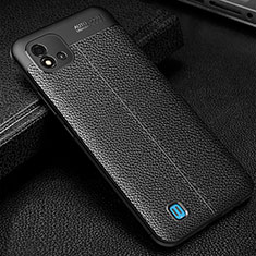 Custodia Silicone Morbida In Pelle Cover WL1 per Realme C11 (2021) Nero