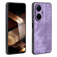 Custodia Silicone Morbida In Pelle Cover YZ1 per Huawei Nova 11i Lavanda